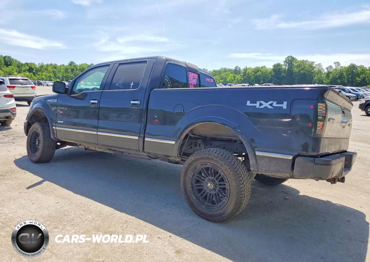 2012 Ford F150 Supercrew VIN:1FTFW1ET0CFB47597 - 2