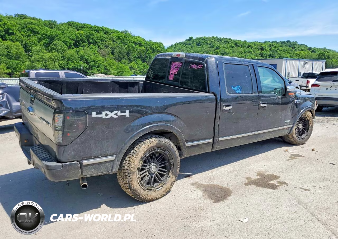 2012 Ford F150 Supercrew VIN:1FTFW1ET0CFB47597 - 3