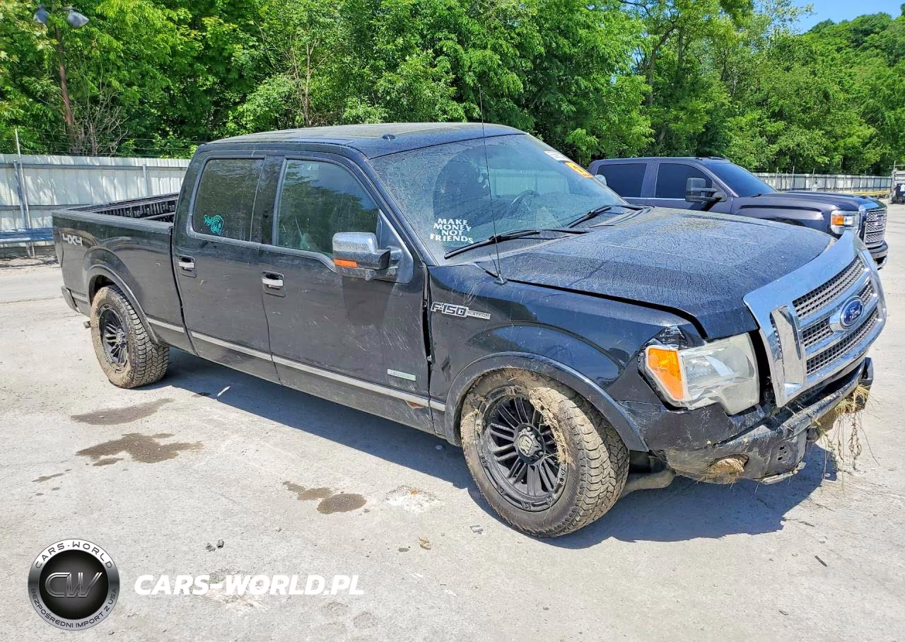 2012 Ford F150 Supercrew VIN:1FTFW1ET0CFB47597 - 4