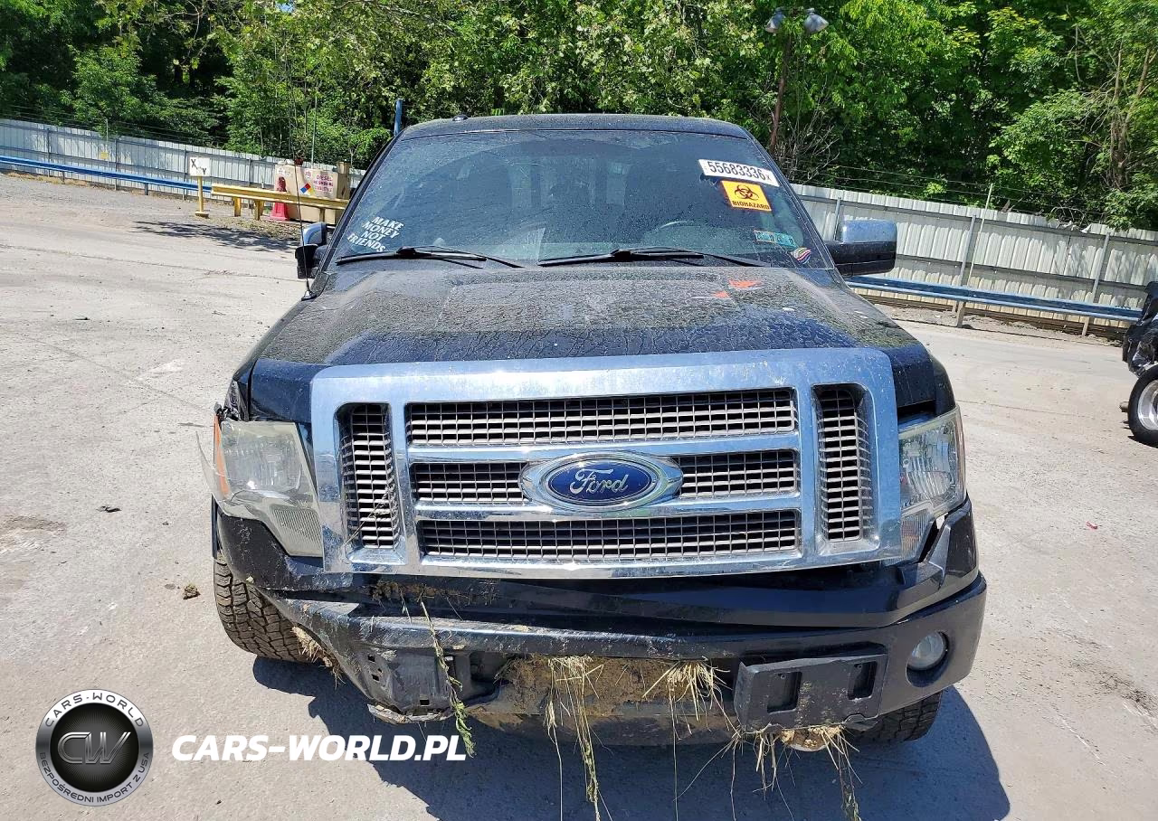 2012 Ford F150 Supercrew VIN:1FTFW1ET0CFB47597 - 5