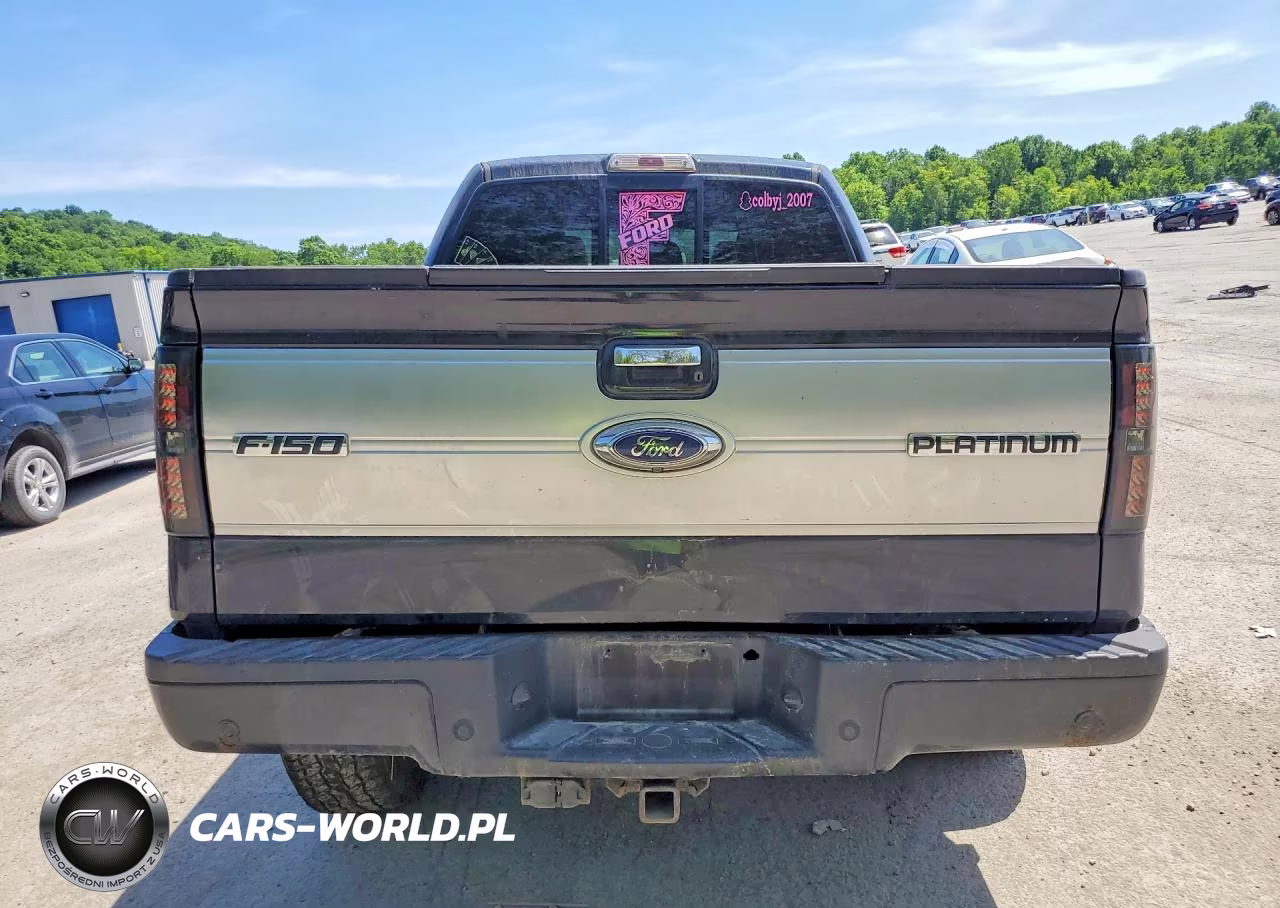 2012 Ford F150 Supercrew VIN:1FTFW1ET0CFB47597 - 6