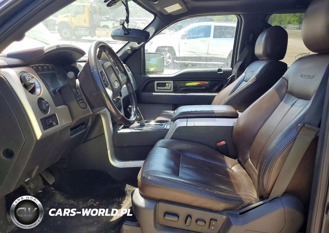 2012 Ford F150 Supercrew VIN:1FTFW1ET0CFB47597 - 7