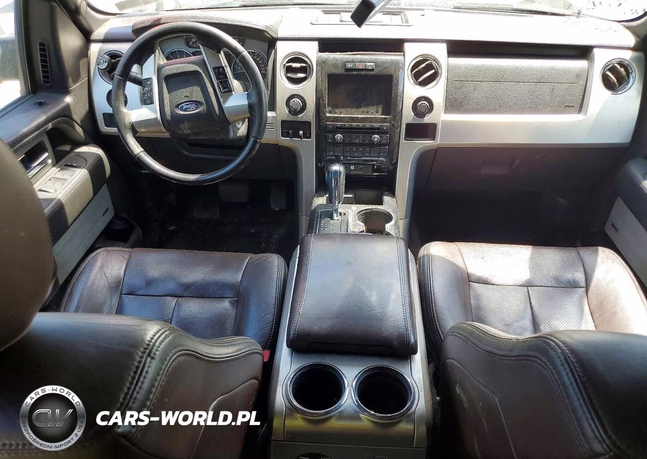 2012 Ford F150 Supercrew VIN:1FTFW1ET0CFB47597 - 8
