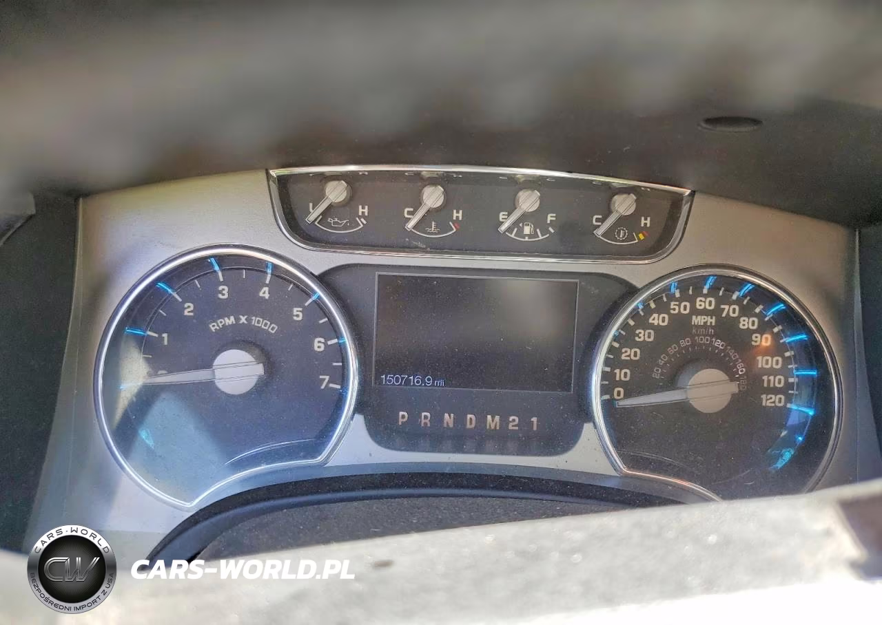 2012 Ford F150 Supercrew VIN:1FTFW1ET0CFB47597 - 9