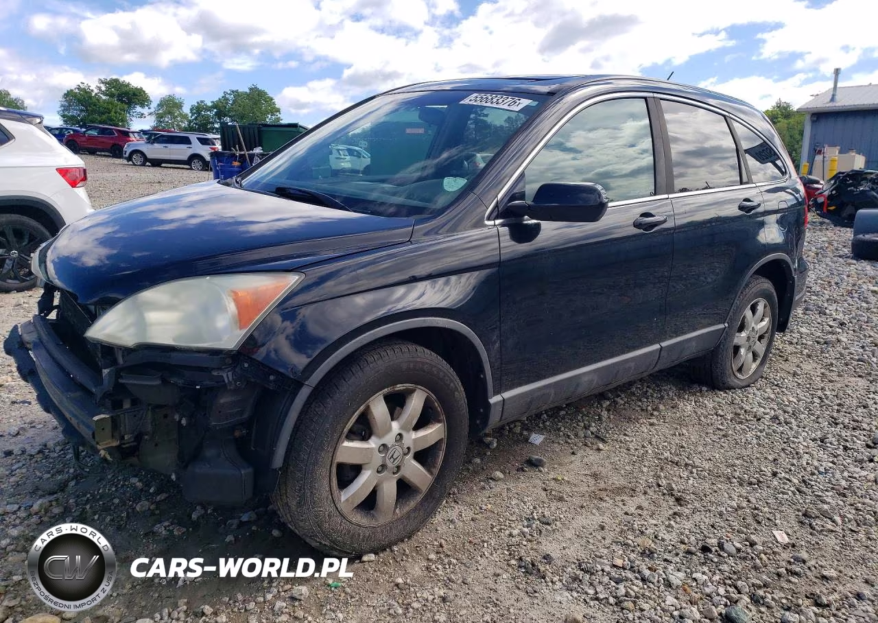 2009 Honda Cr-V Exl – zdjęcie 1 z 12