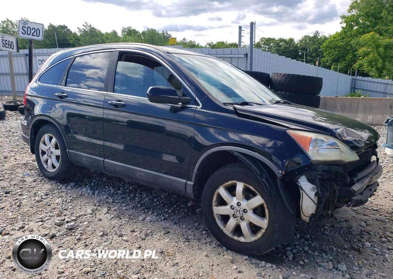 2009 Honda Cr-V Exl VIN:5J6RE48779L031754 - 4