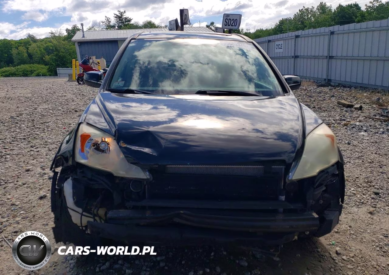 2009 Honda Cr-V Exl VIN:5J6RE48779L031754 - 5