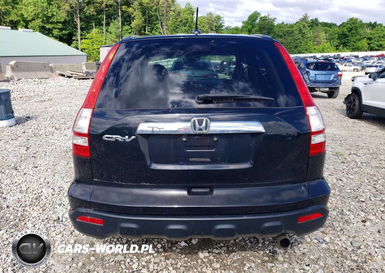 2009 Honda Cr-V Exl VIN:5J6RE48779L031754 - 6