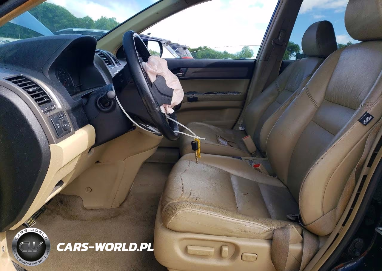 2009 Honda Cr-V Exl VIN:5J6RE48779L031754 - 7