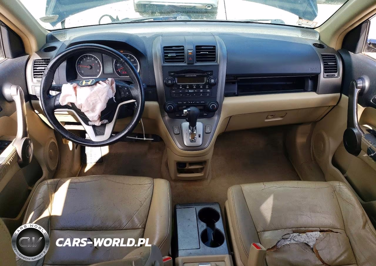 2009 Honda Cr-V Exl VIN:5J6RE48779L031754 - 8