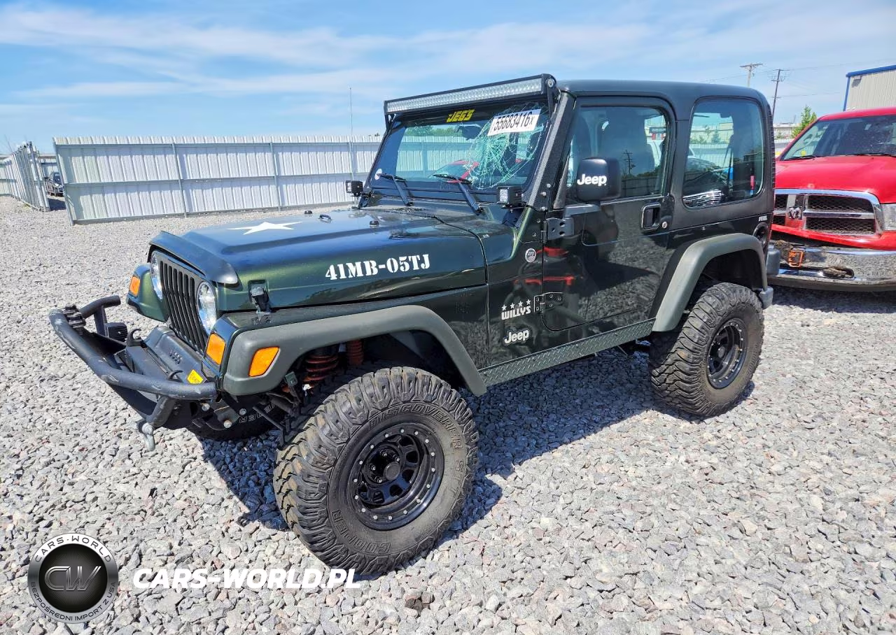 2005 Jeep Wrangler X