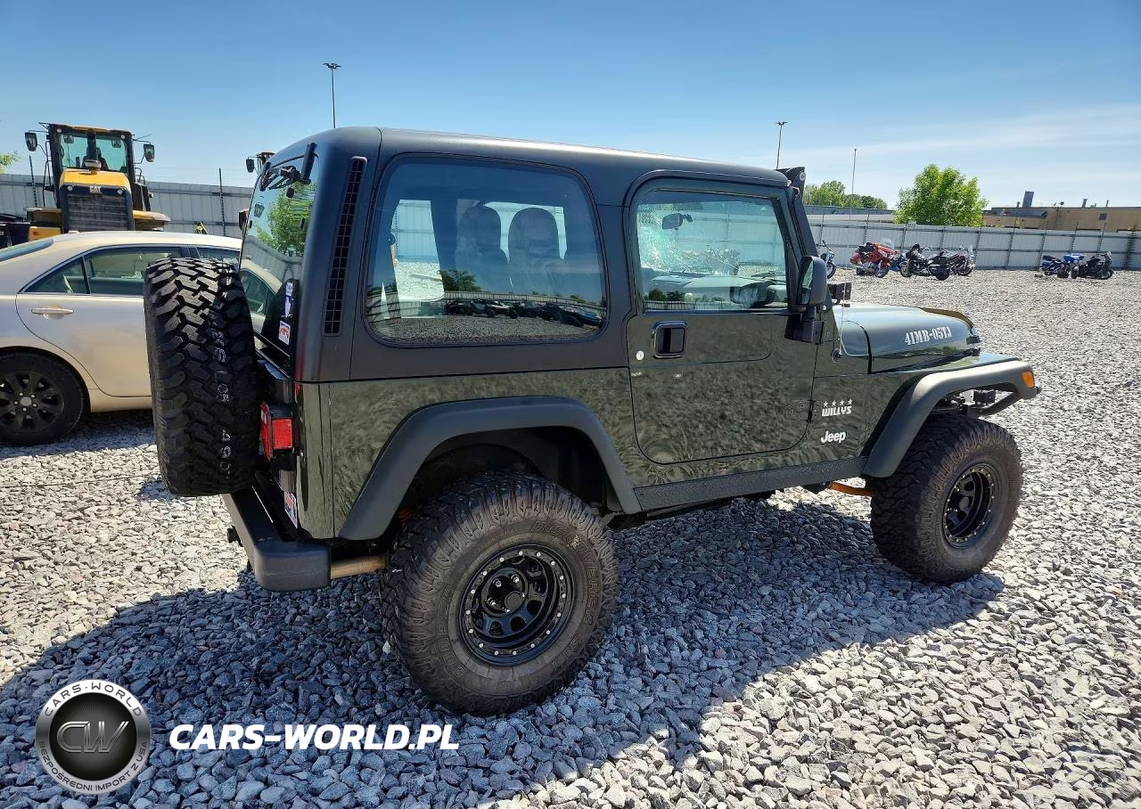 2005 Jeep Wrangler X VIN:1J4FA39S75P309888 - 3