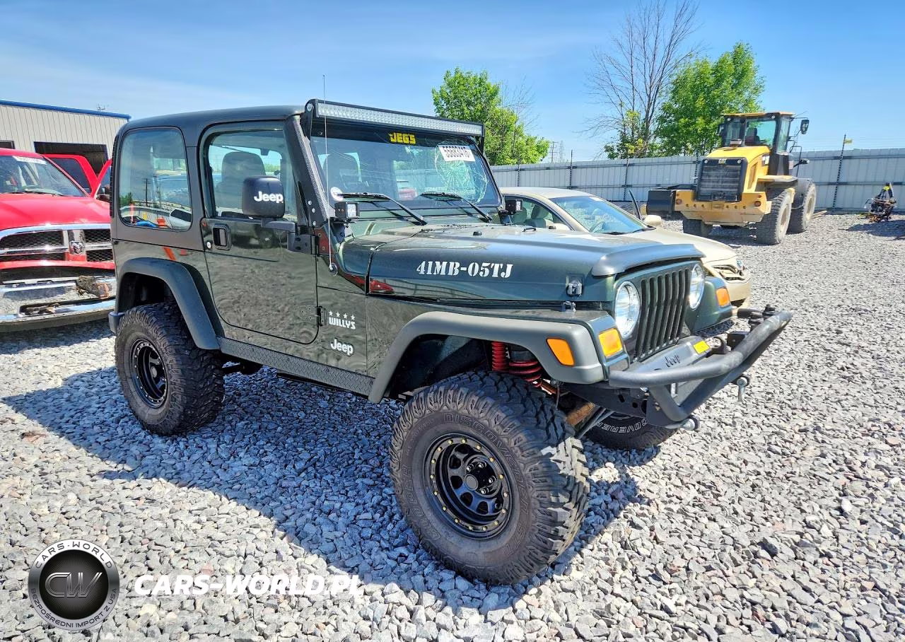 2005 Jeep Wrangler X VIN:1J4FA39S75P309888 - 4