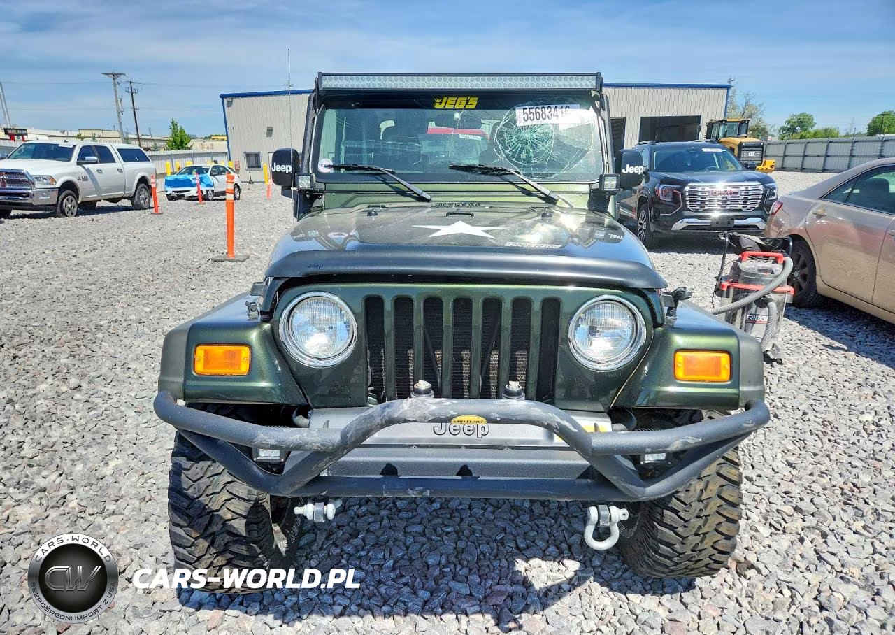 2005 Jeep Wrangler X VIN:1J4FA39S75P309888 - 5