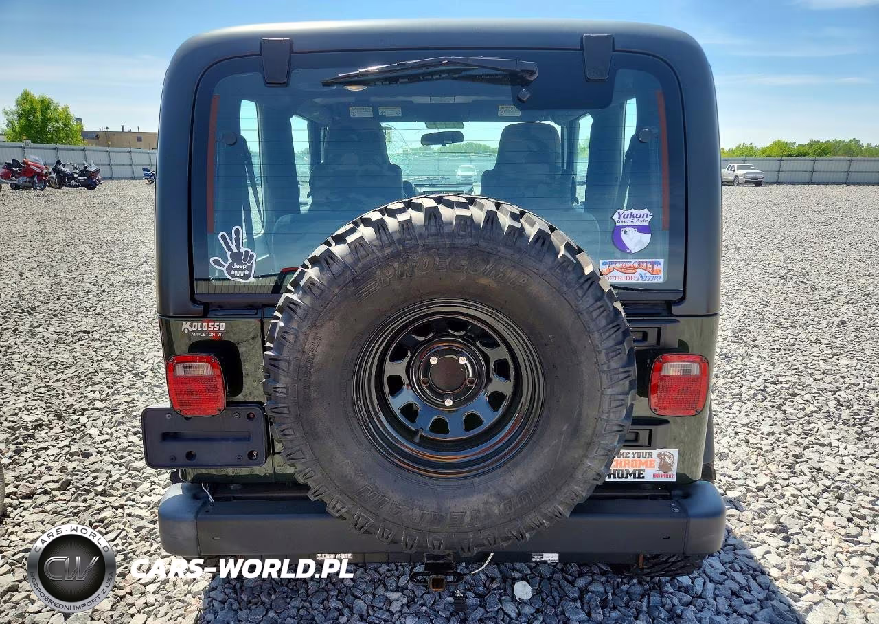 2005 Jeep Wrangler X VIN:1J4FA39S75P309888 - 6