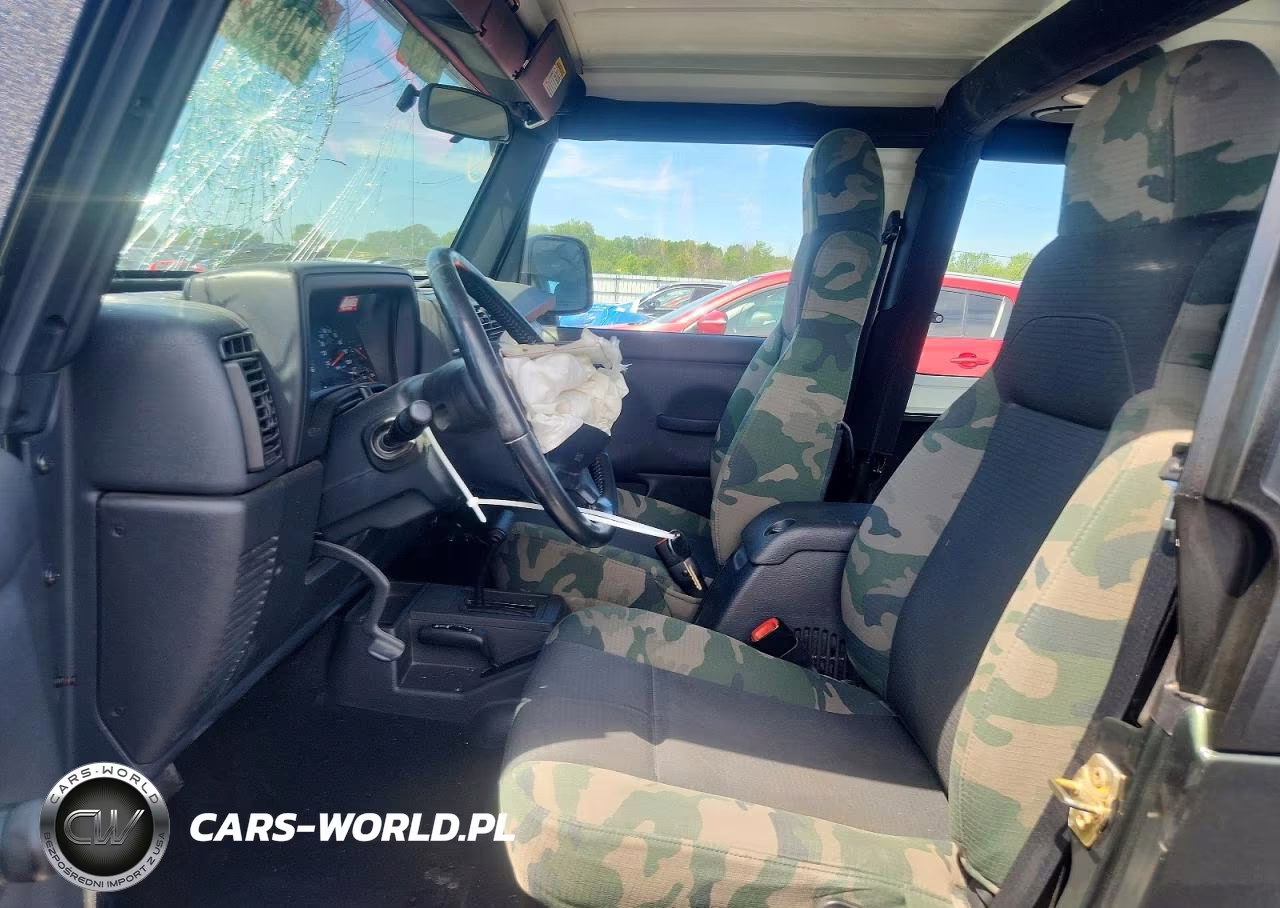 2005 Jeep Wrangler X VIN:1J4FA39S75P309888 - 7