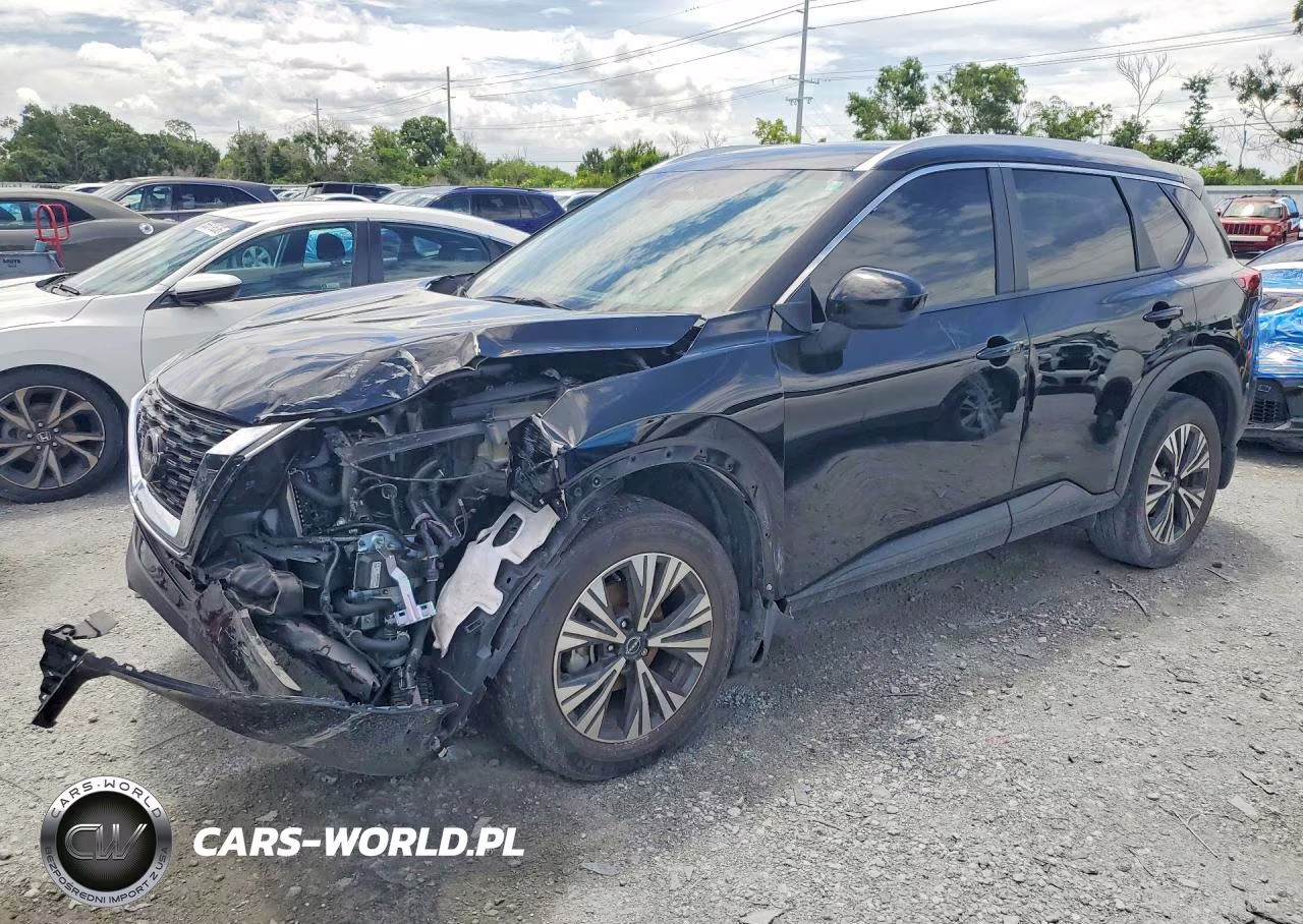 2023 Nissan Rogue Sv – zdjęcie 1 z 14