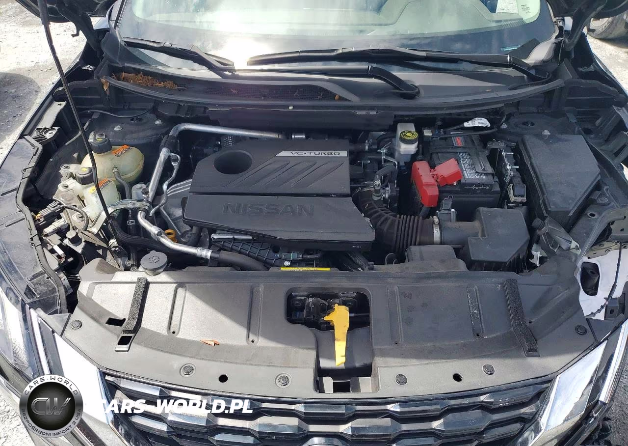 2023 Nissan Rogue Sv VIN:5N1BT3BA9PC941961 - 12