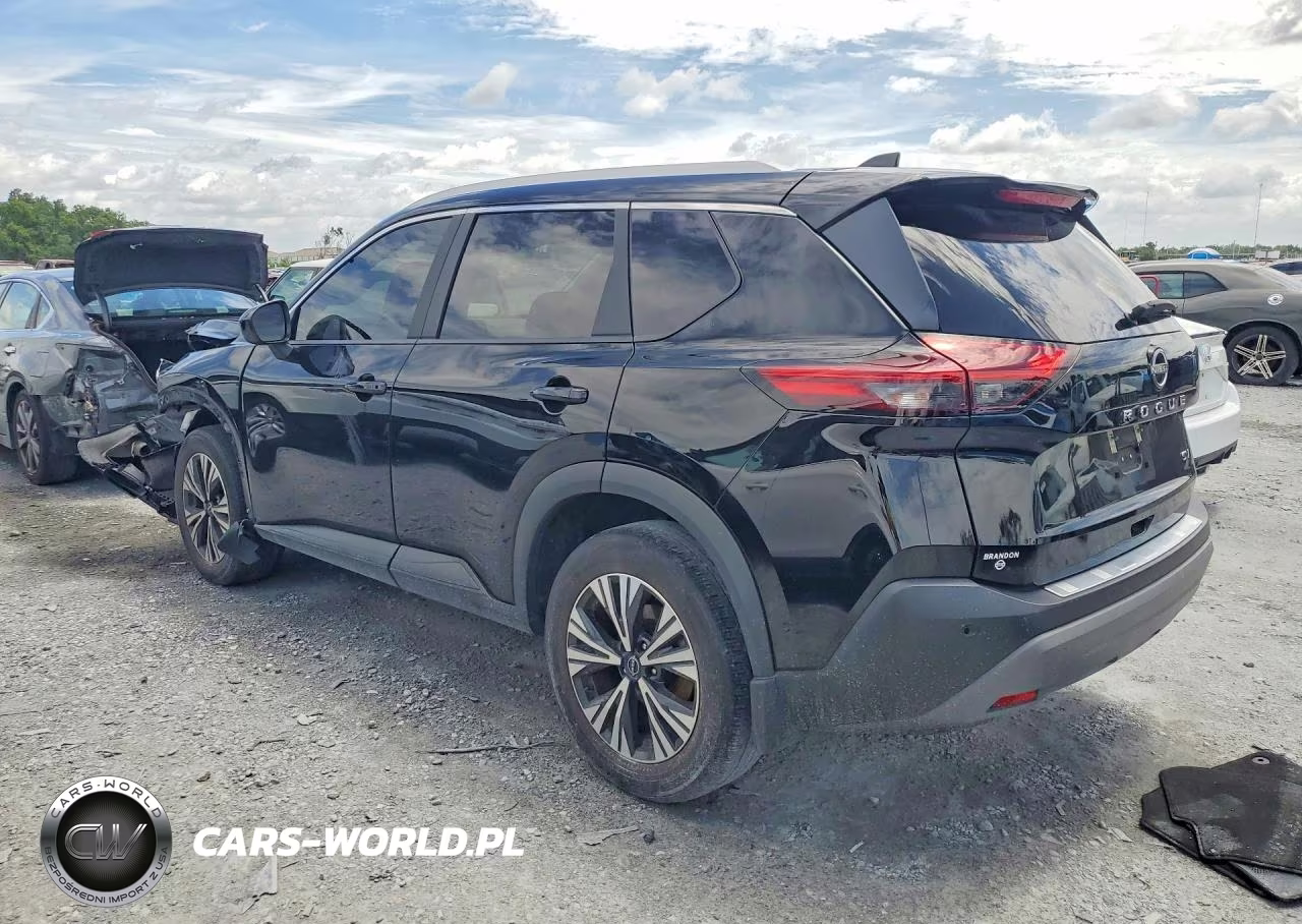 2023 Nissan Rogue Sv VIN:5N1BT3BA9PC941961 - 2