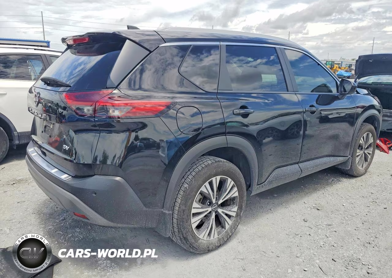 2023 Nissan Rogue Sv VIN:5N1BT3BA9PC941961 - 3