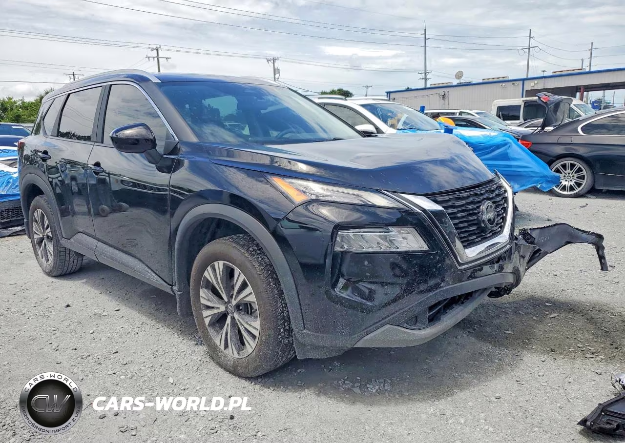 2023 Nissan Rogue Sv VIN:5N1BT3BA9PC941961 - 4