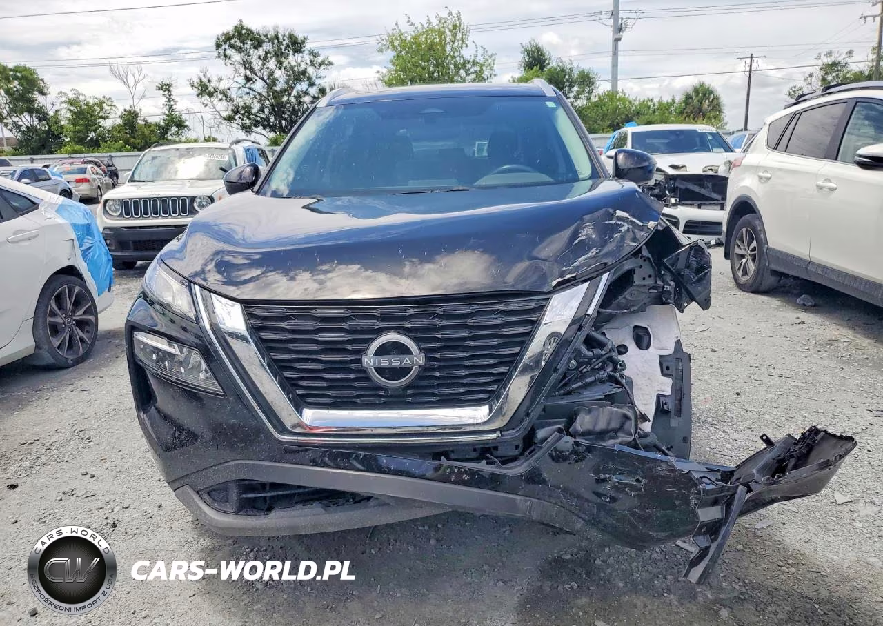 2023 Nissan Rogue Sv VIN:5N1BT3BA9PC941961 - 5