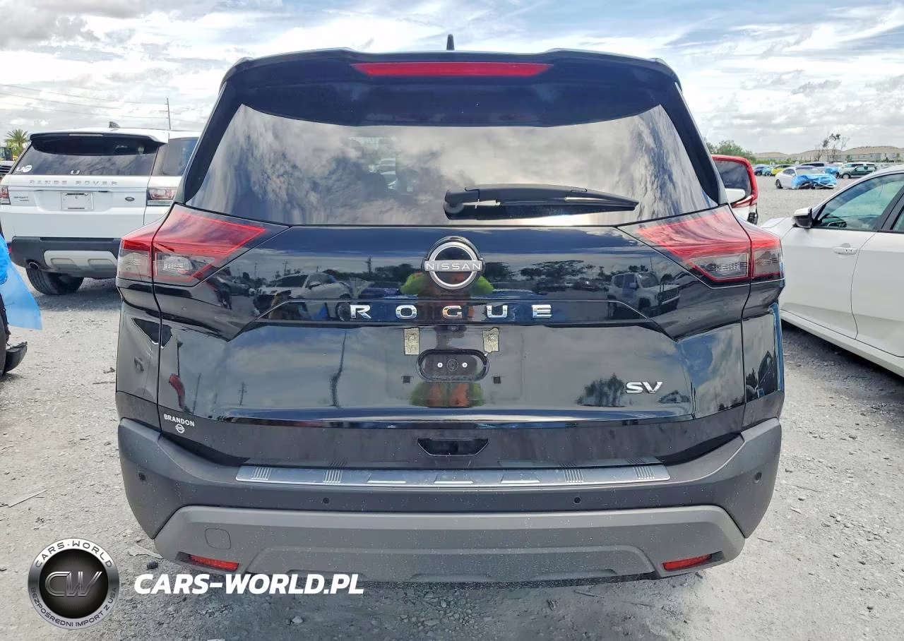2023 Nissan Rogue Sv VIN:5N1BT3BA9PC941961 - 6