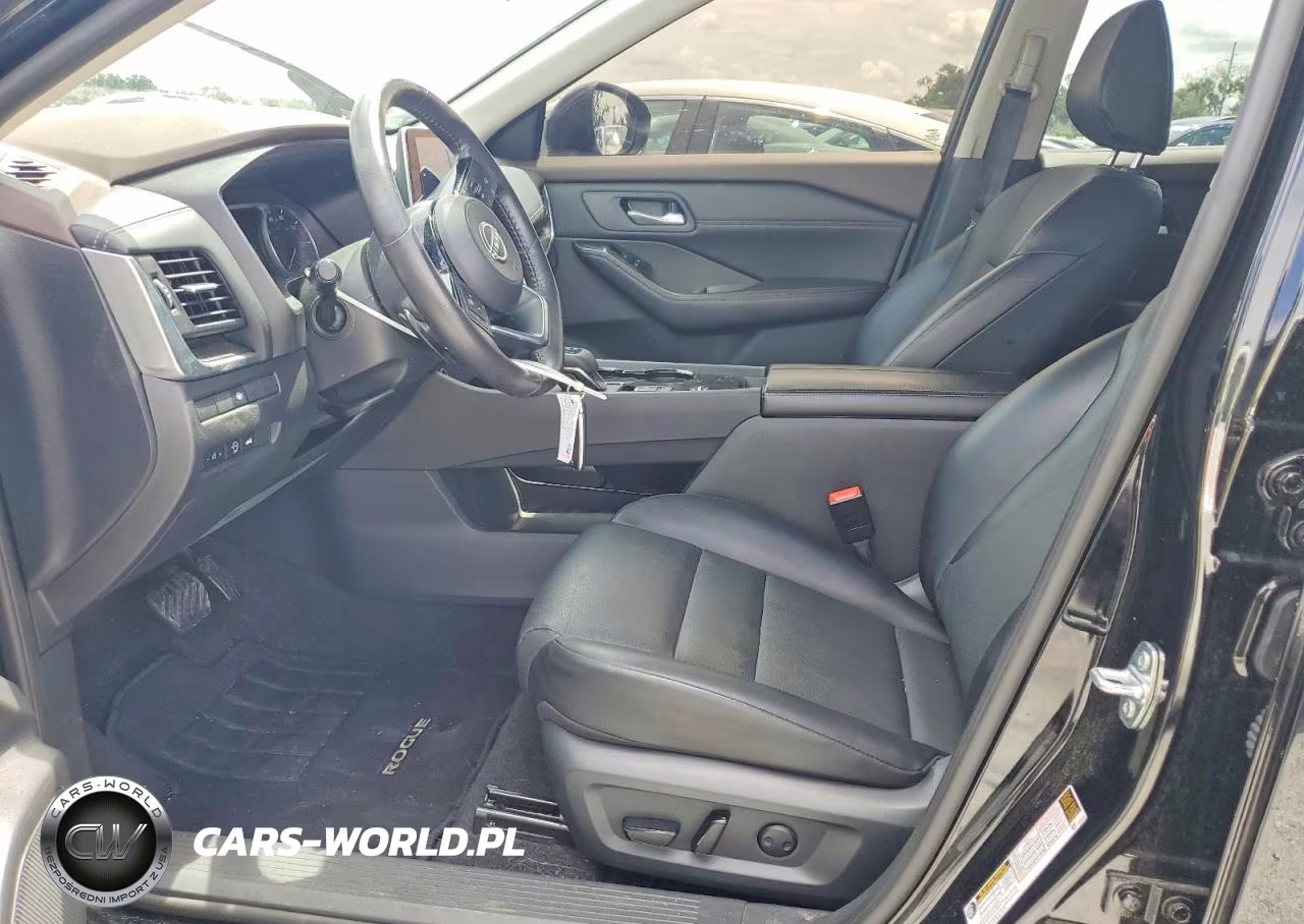 2023 Nissan Rogue Sv VIN:5N1BT3BA9PC941961 - 7