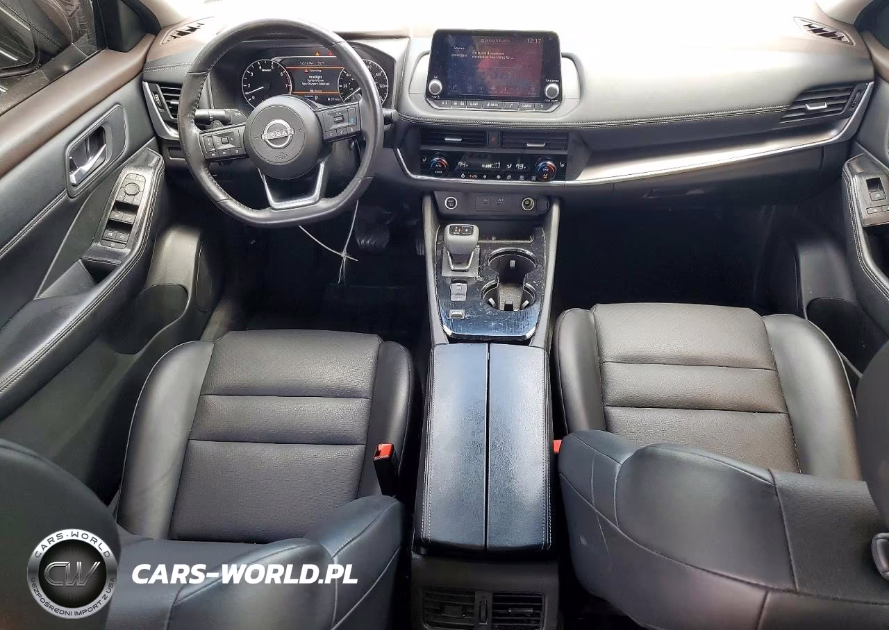 2023 Nissan Rogue Sv VIN:5N1BT3BA9PC941961 - 8
