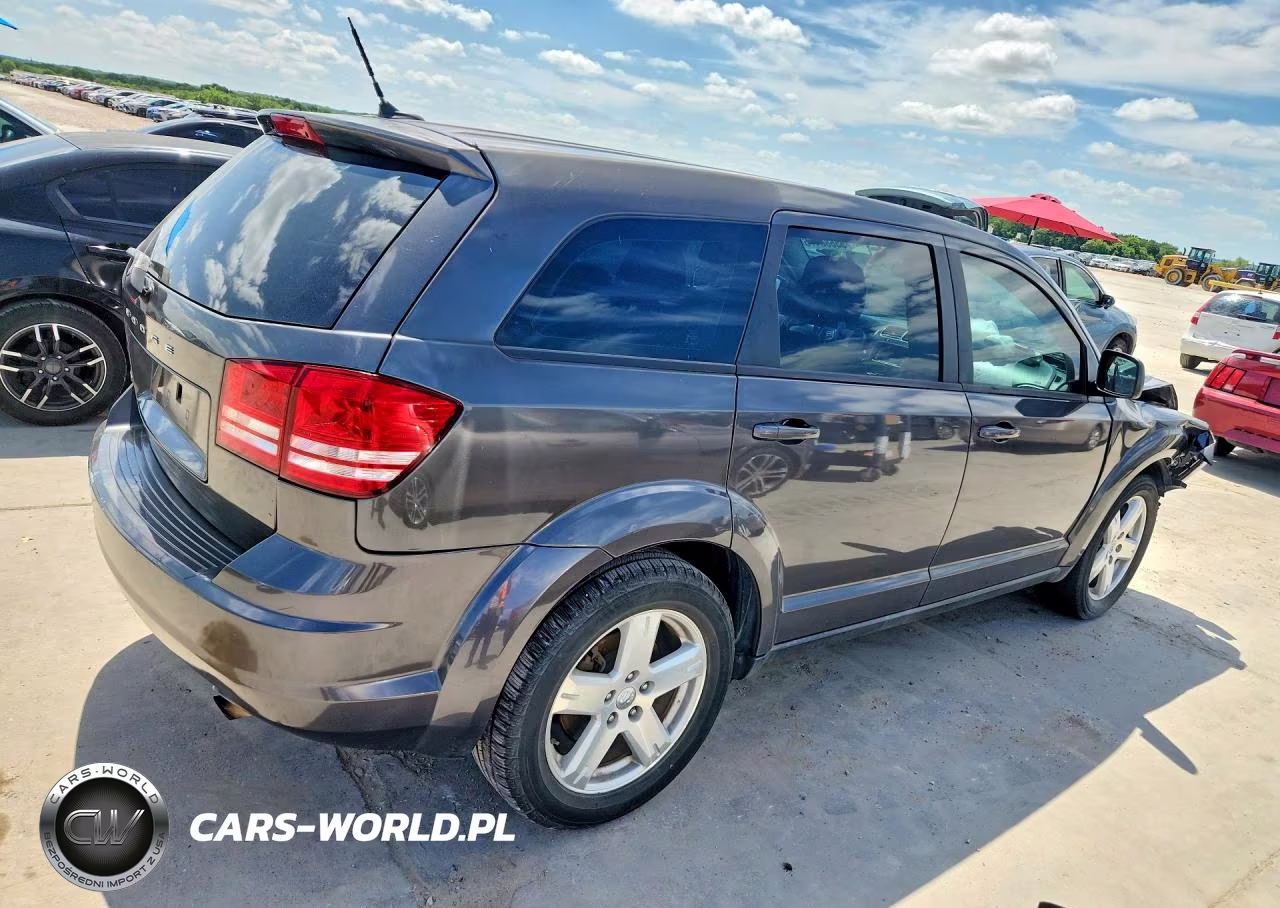 2014 Dodge Journey Se VIN:3C4PDCAB6ET284104 - 3