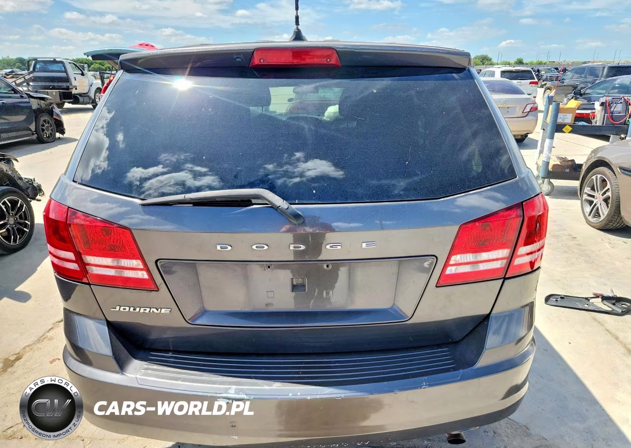 2014 Dodge Journey Se VIN:3C4PDCAB6ET284104 - 6