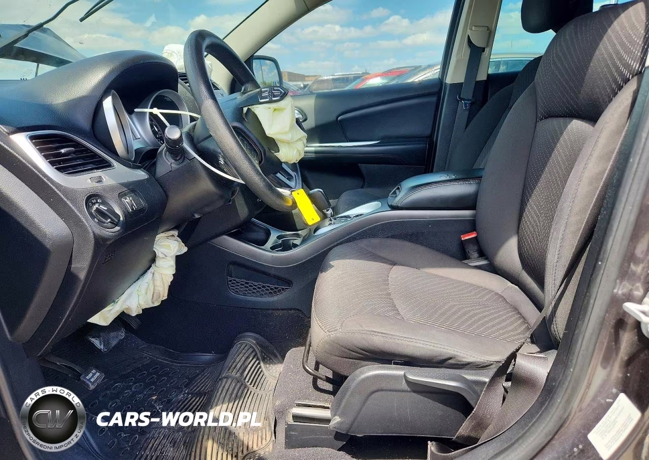 2014 Dodge Journey Se VIN:3C4PDCAB6ET284104 - 7