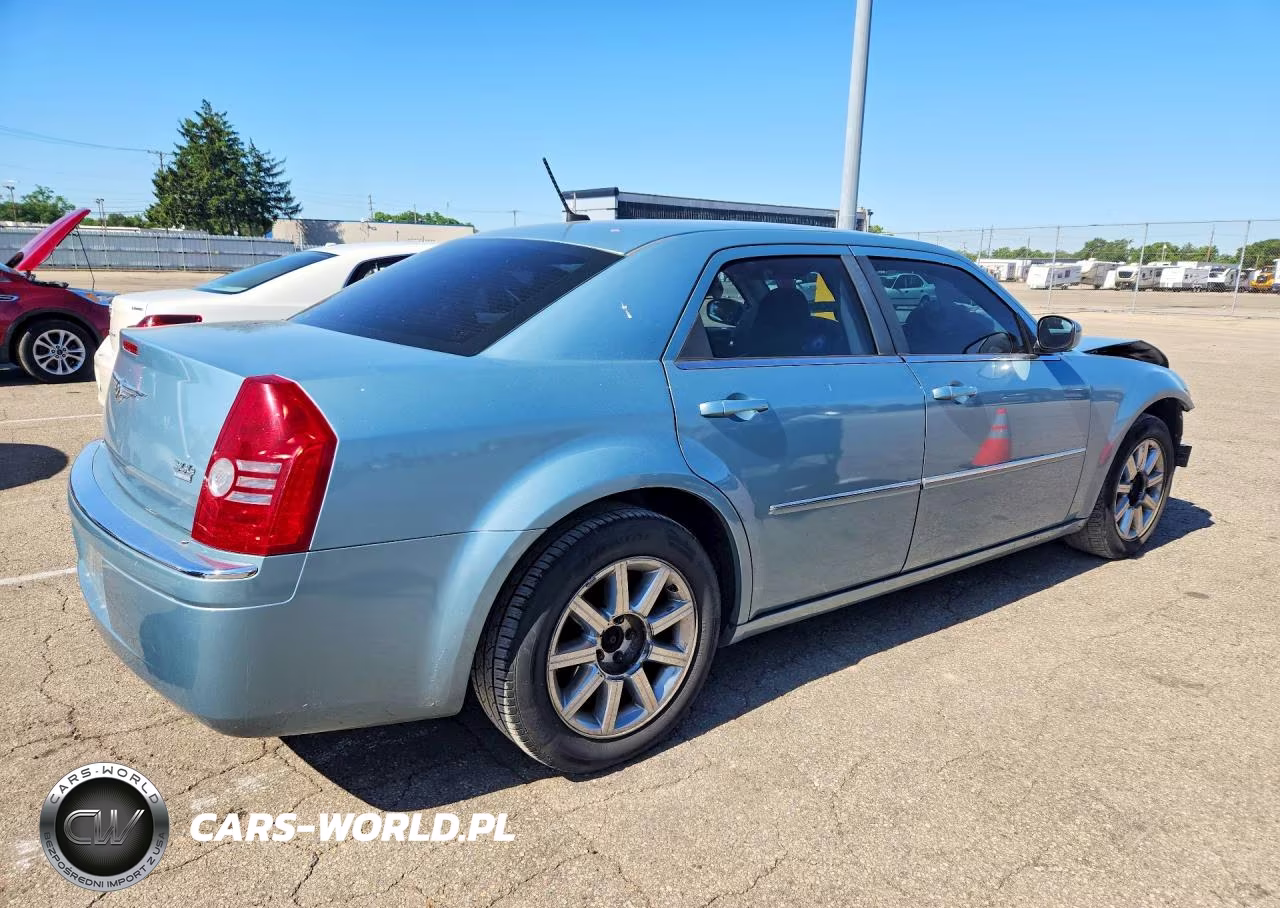 2008 Chrysler 300 Limited VIN:2C3KA33G08H267702 - 3