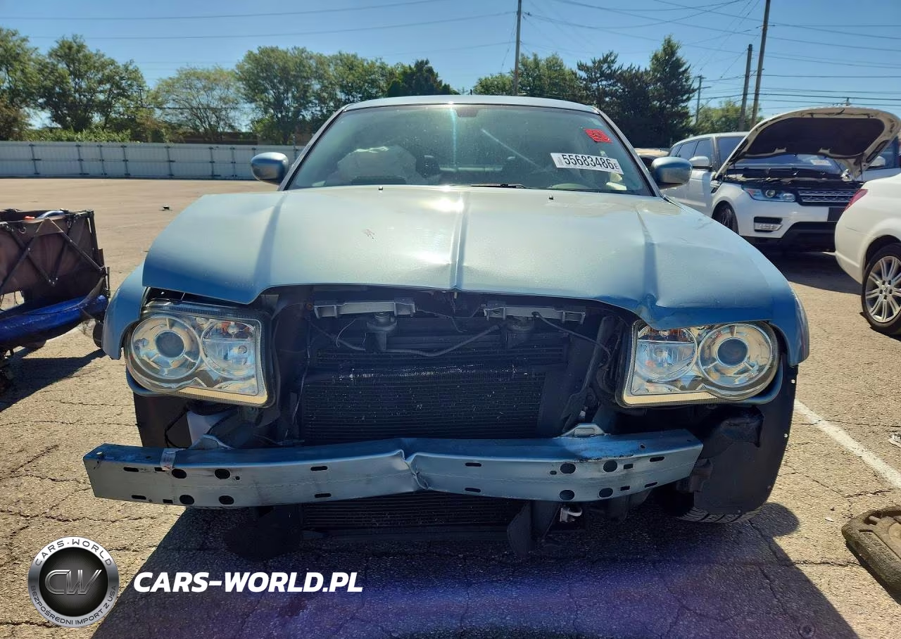 2008 Chrysler 300 Limited VIN:2C3KA33G08H267702 - 5