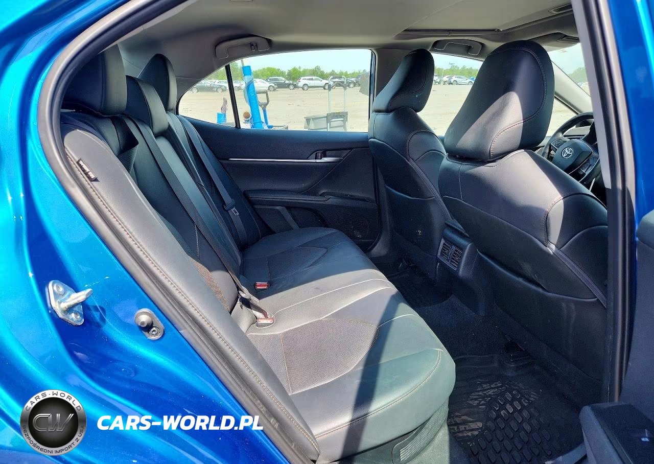 2020 Toyota Camry Xle VIN:4T1F31AK2LU015843 - 10