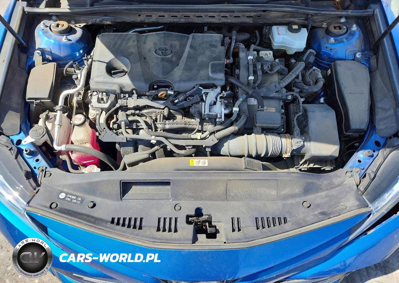 2020 Toyota Camry Xle VIN:4T1F31AK2LU015843 - 11