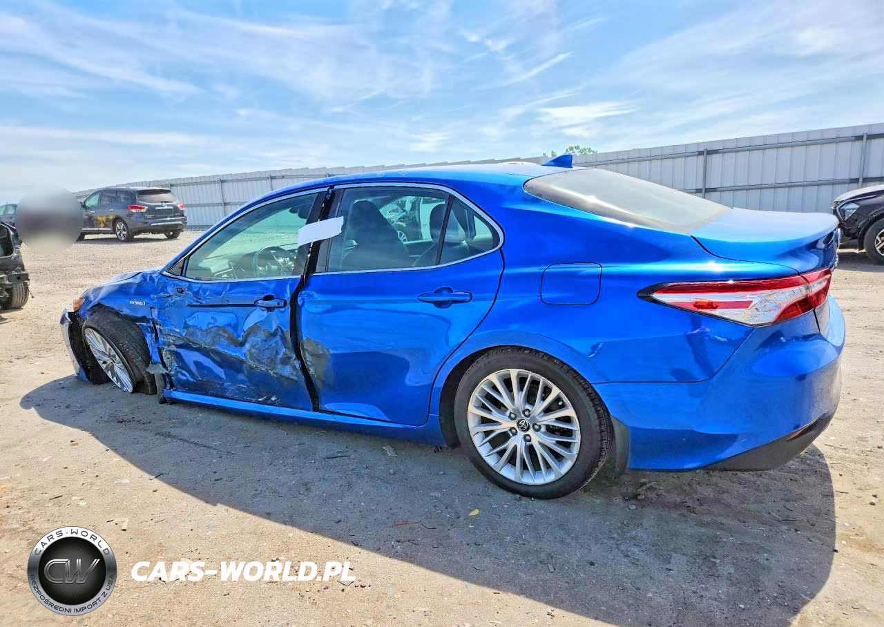 2020 Toyota Camry Xle VIN:4T1F31AK2LU015843 - 2