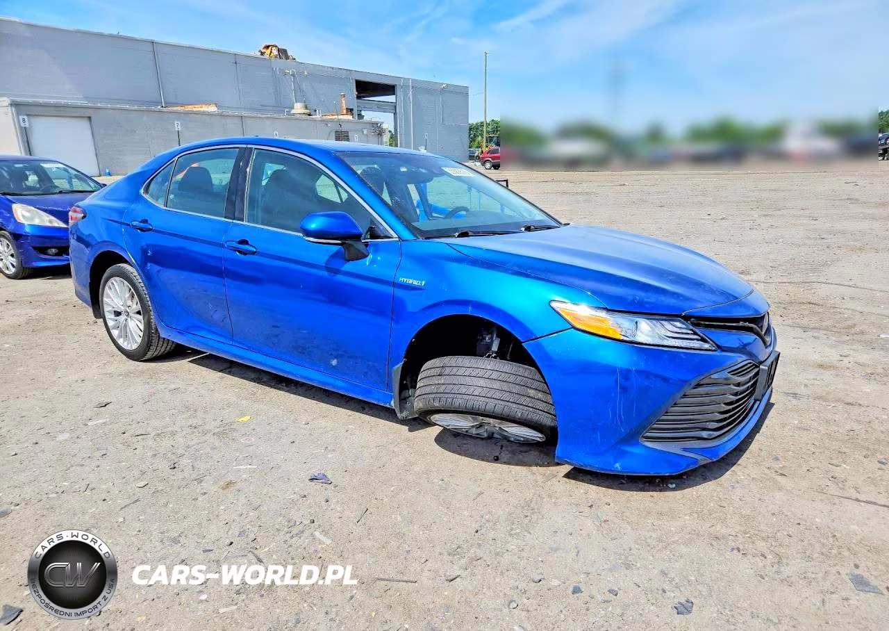 2020 Toyota Camry Xle VIN:4T1F31AK2LU015843 - 4