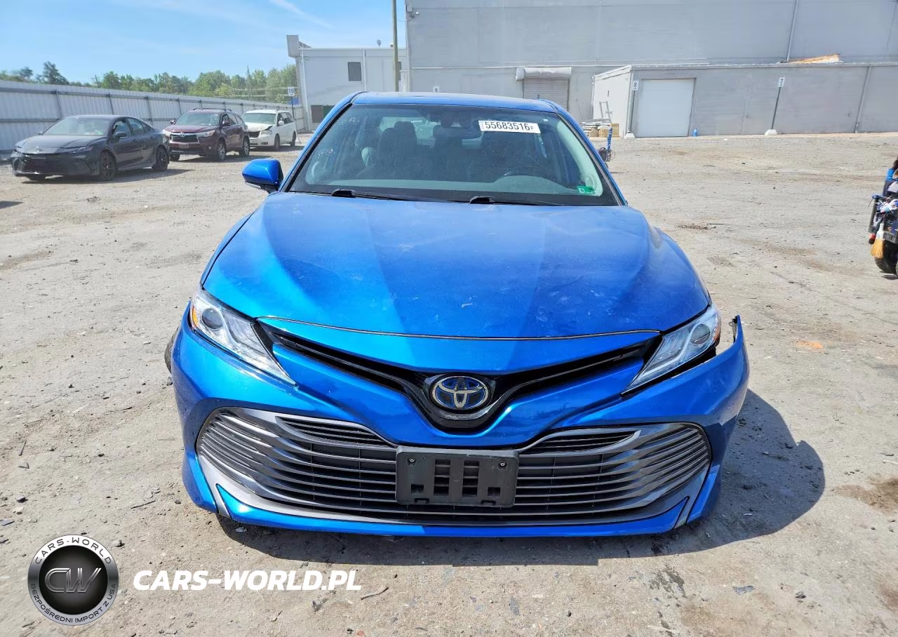 2020 Toyota Camry Xle VIN:4T1F31AK2LU015843 - 5