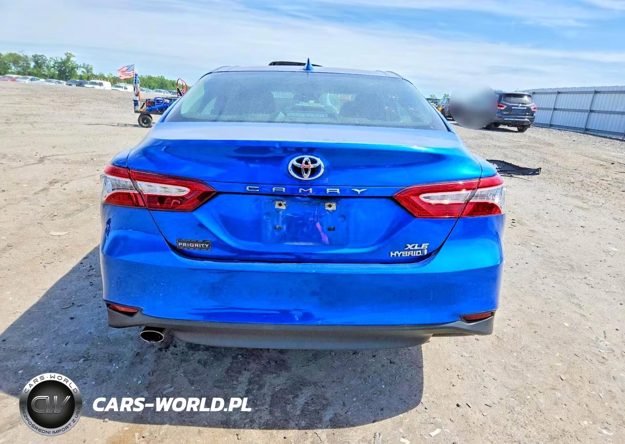 2020 Toyota Camry Xle VIN:4T1F31AK2LU015843 - 6