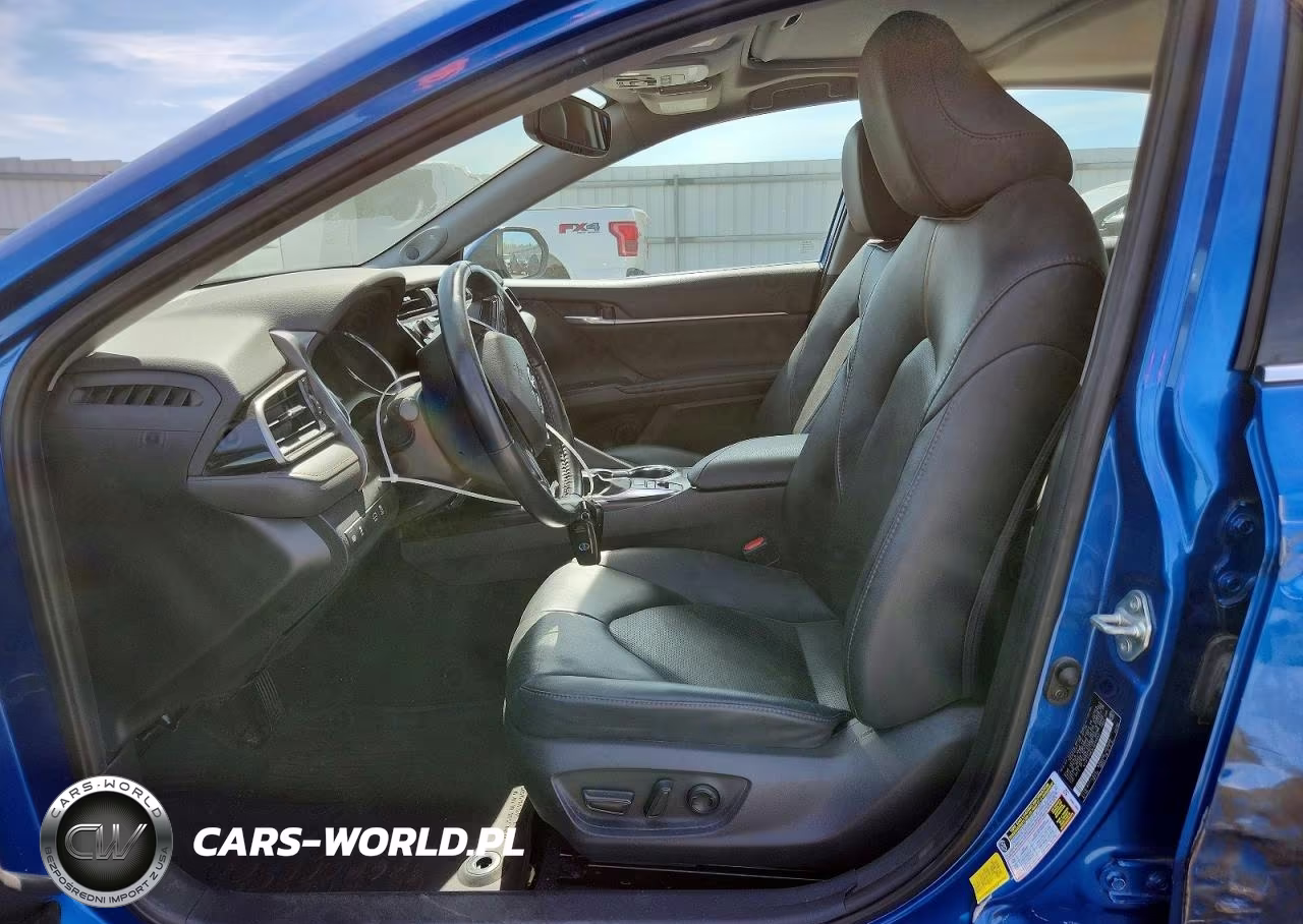 2020 Toyota Camry Xle VIN:4T1F31AK2LU015843 - 7