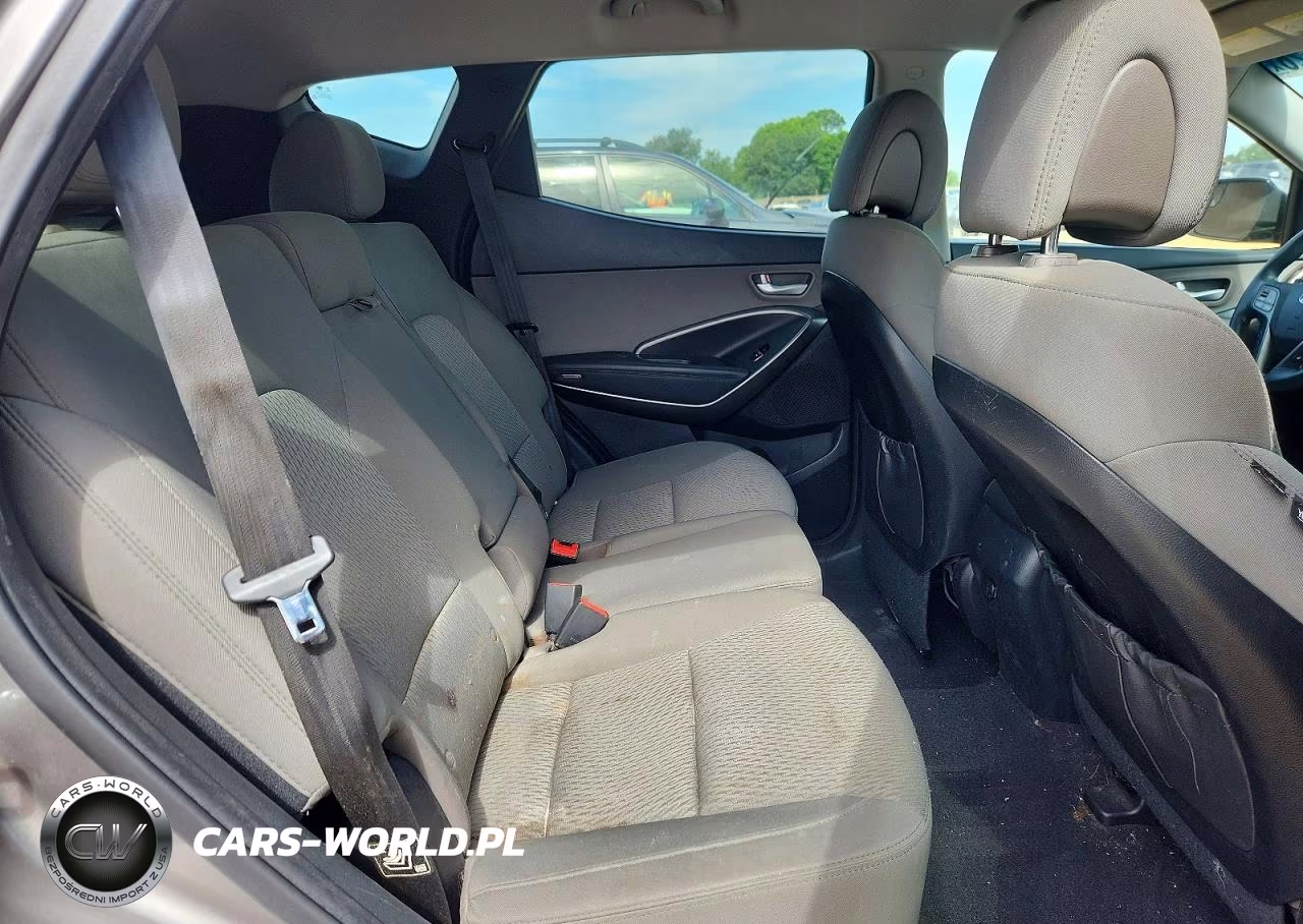 2017 Hyundai Santa Fe Sport 2.4L VIN:5XYZT3LB6HG404343 - 11