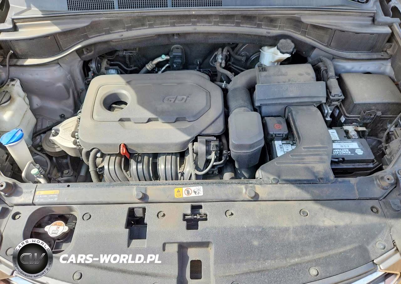 2017 Hyundai Santa Fe Sport 2.4L VIN:5XYZT3LB6HG404343 - 12