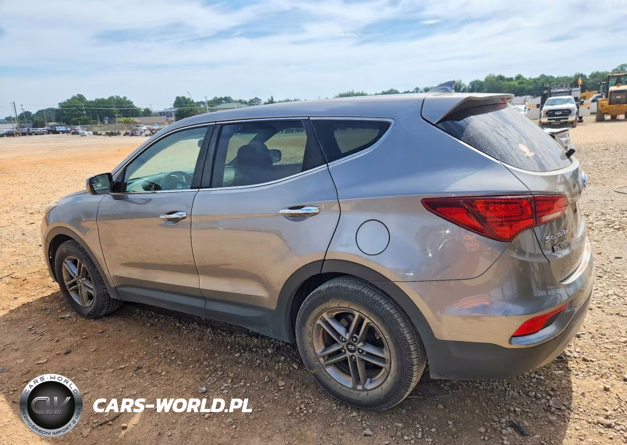2017 Hyundai Santa Fe Sport 2.4L VIN:5XYZT3LB6HG404343 - 2