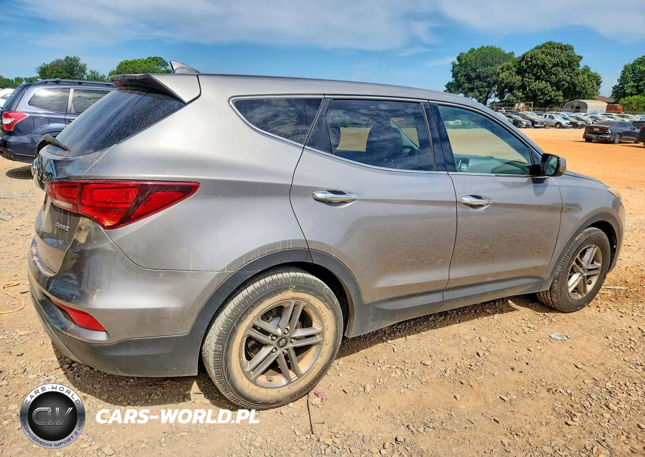 2017 Hyundai Santa Fe Sport 2.4L VIN:5XYZT3LB6HG404343 - 3