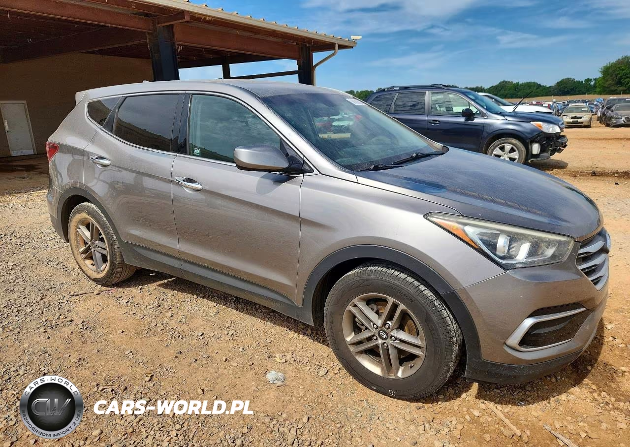 2017 Hyundai Santa Fe Sport 2.4L VIN:5XYZT3LB6HG404343 - 4
