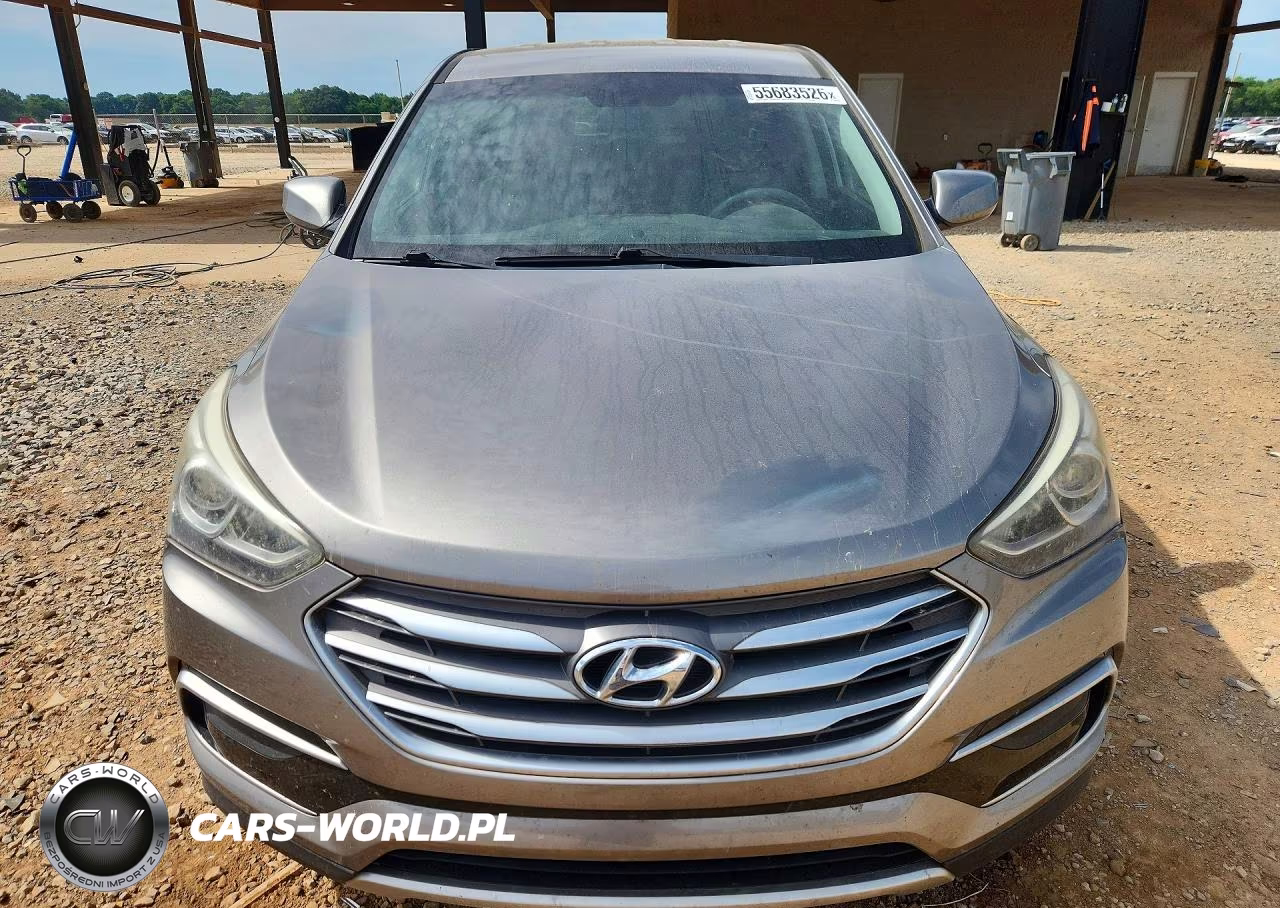 2017 Hyundai Santa Fe Sport 2.4L VIN:5XYZT3LB6HG404343 - 5