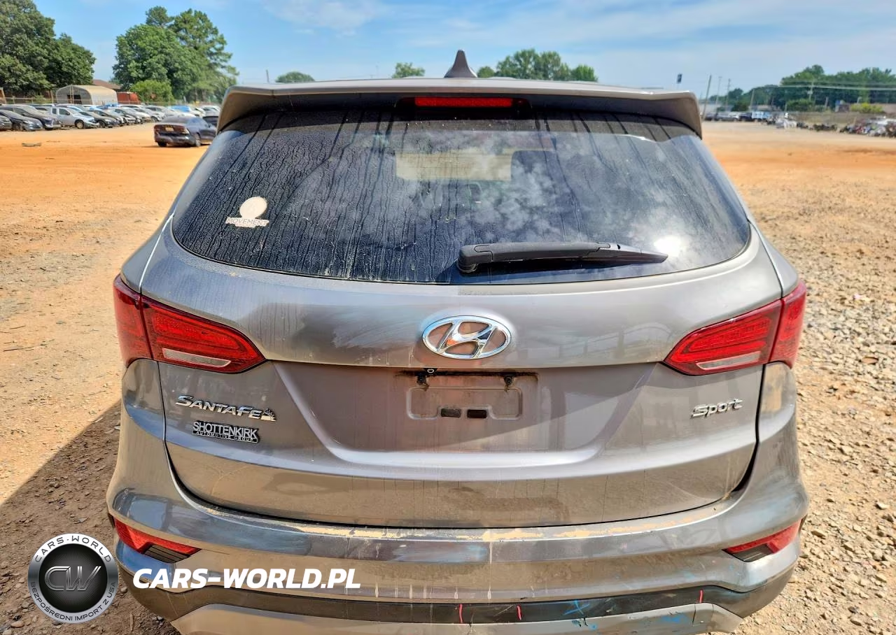 2017 Hyundai Santa Fe Sport 2.4L VIN:5XYZT3LB6HG404343 - 6