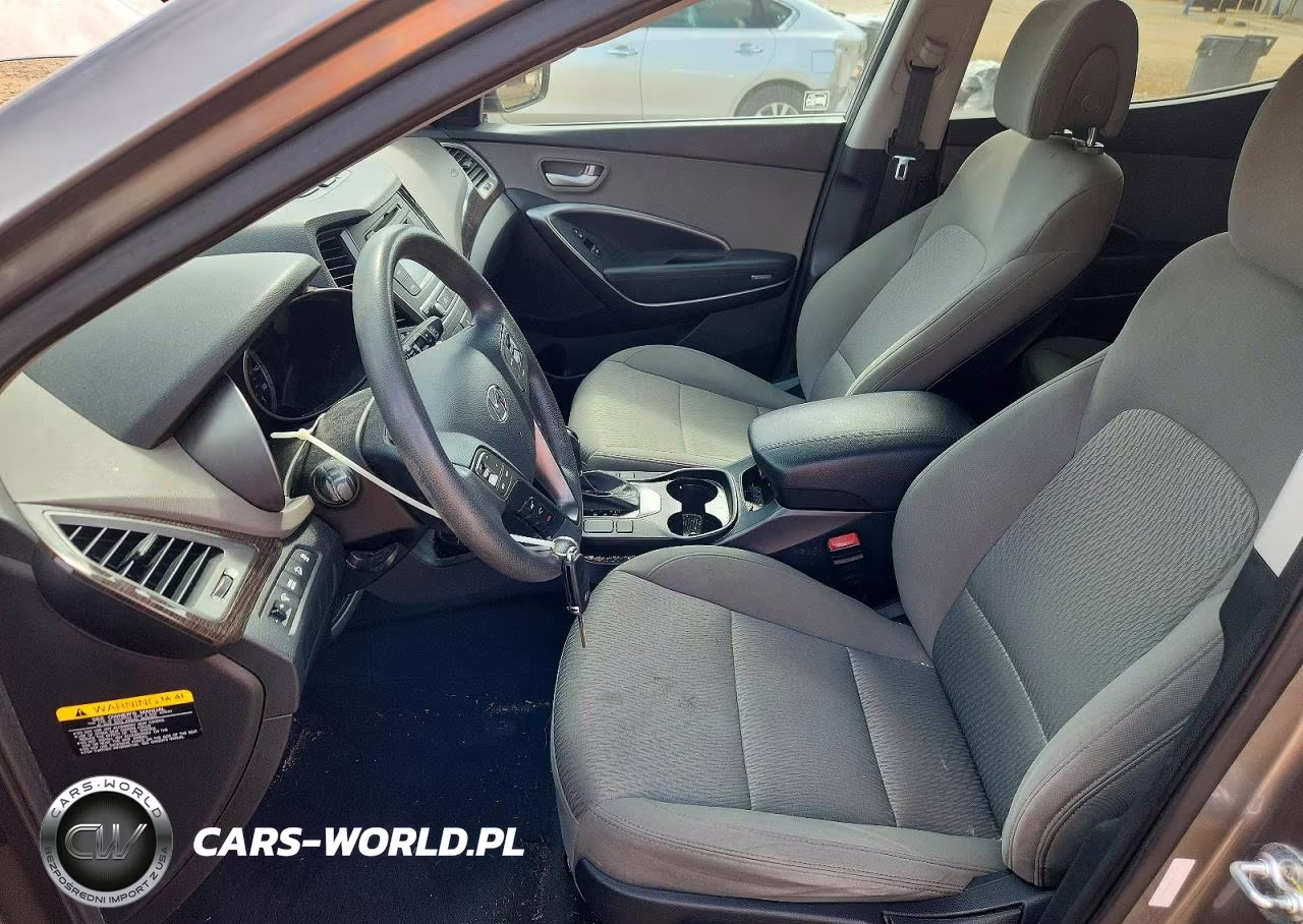 2017 Hyundai Santa Fe Sport 2.4L VIN:5XYZT3LB6HG404343 - 7