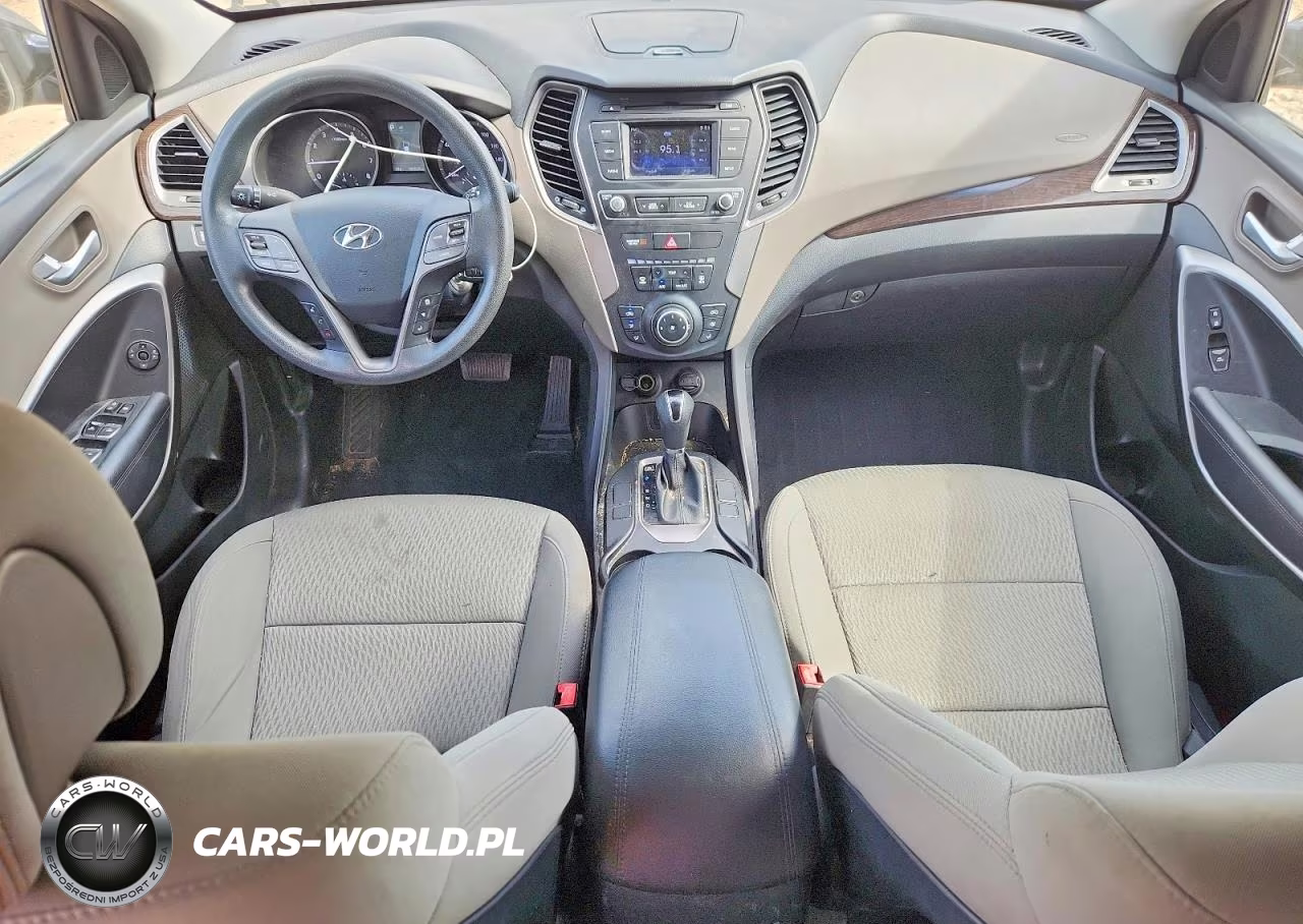 2017 Hyundai Santa Fe Sport 2.4L VIN:5XYZT3LB6HG404343 - 8